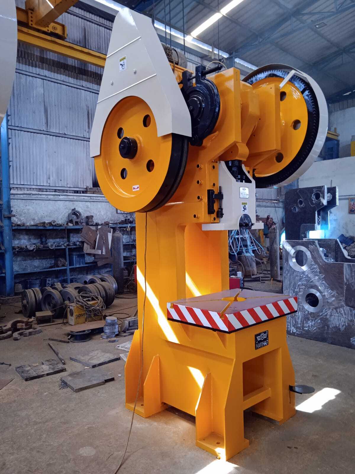 80 Ton C Type Power Press Machine