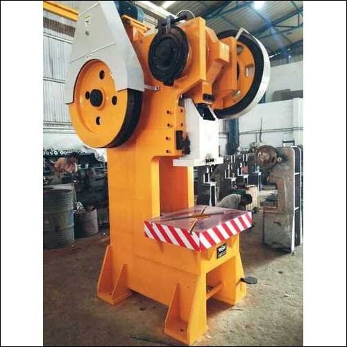 Yellow 100 Ton C Type Power Press Machine