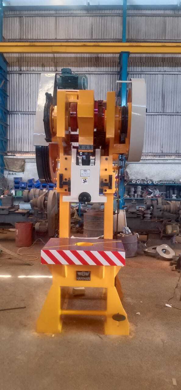 100 Ton C Type Power Press Machine