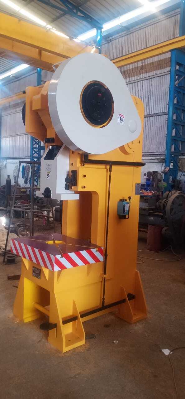 100 Ton C Type Power Press Machine