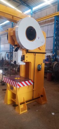 100 Ton C Type Power Press Machine
