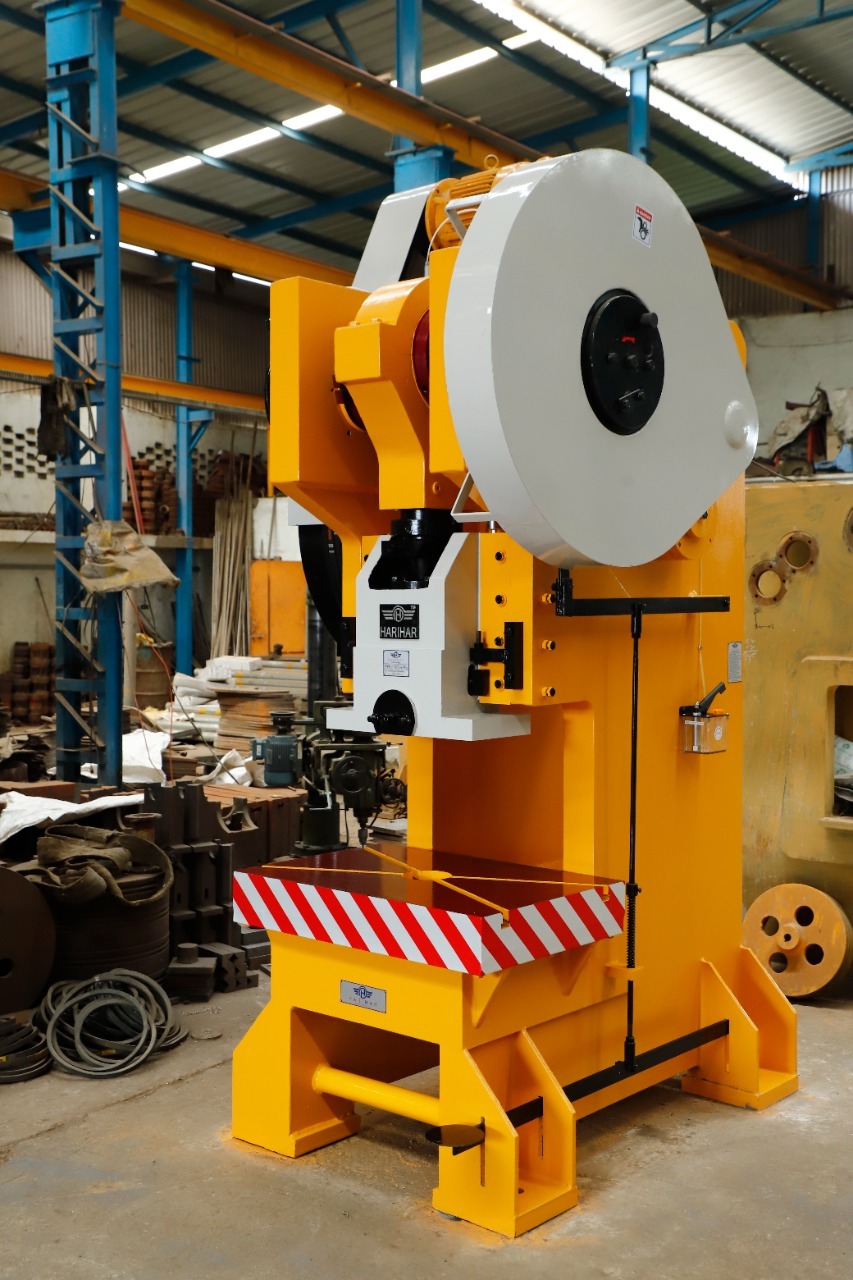 150 Ton C Type  Power Press Machine