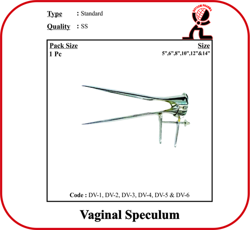 Vaginal Speculum 5 Inch