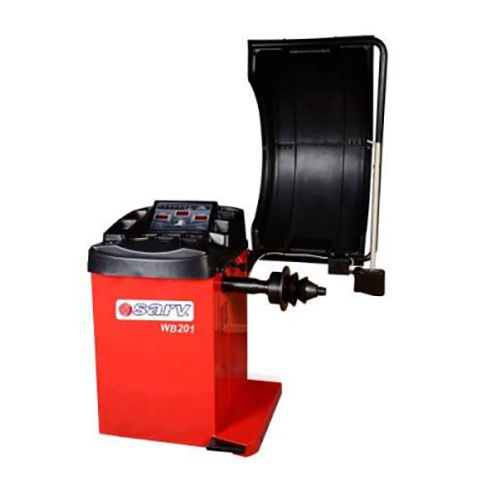 Wb200 Automatic Wheel Balancing Machine Warranty: Yes