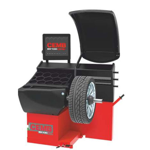 ER100EVO The New Diagnosic Wheel Balancer