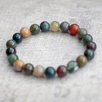 Multi Agate Bracelet