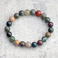 Multi Agate Bracelet