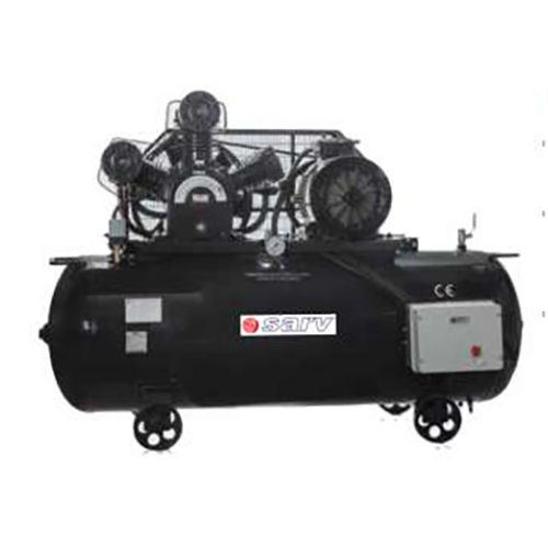 Sac3-5-7 Two Stage Air Compressor Warranty: Yes