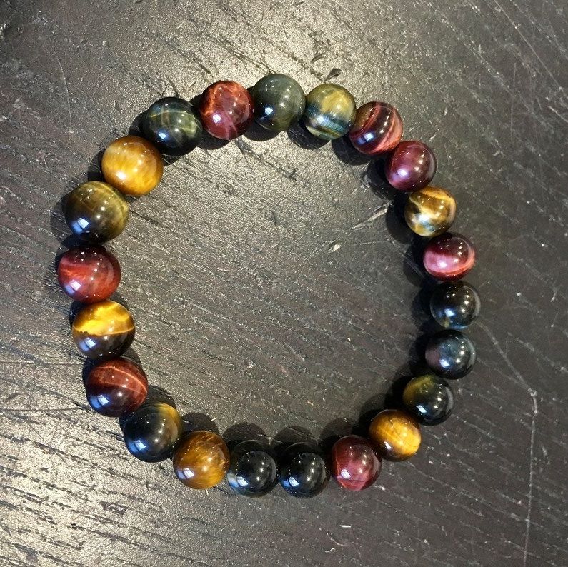 Multi Tiger Eye Bracelet