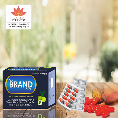 Khadir Churna Jamun Guthli Kerala Vijaysar Capsules