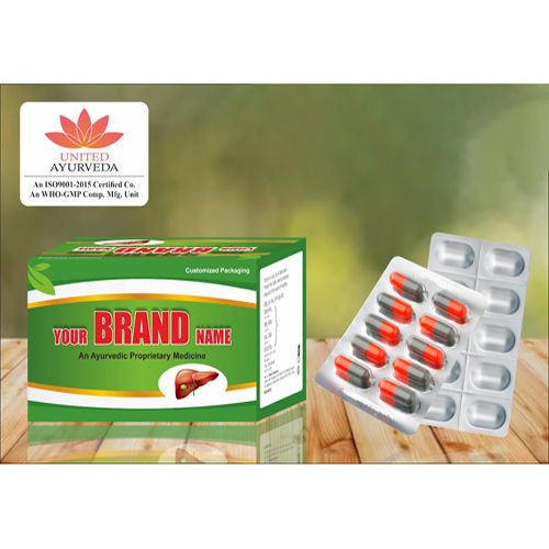 Punarnava Bhringraj Kalmegh Kutki Sarpunkha Arjun Bhui Amla Capsules Age Group: For Adults