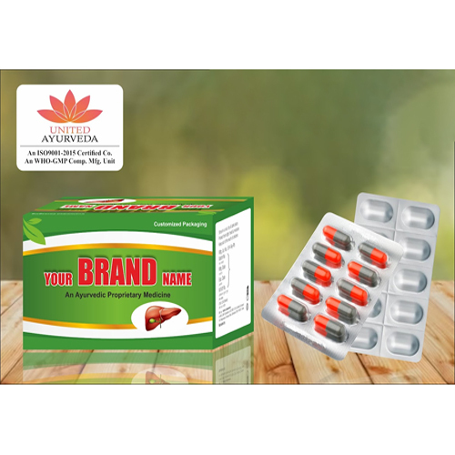 Punarnava Bhringraj Kalmegh Kutki Sarpunkha Arjun Bhui Amla Capsules