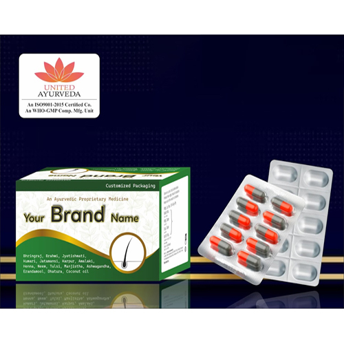 Bhringraj Brahmi Jyotishmati Kumari Coconut Oil Dhatura Capsules