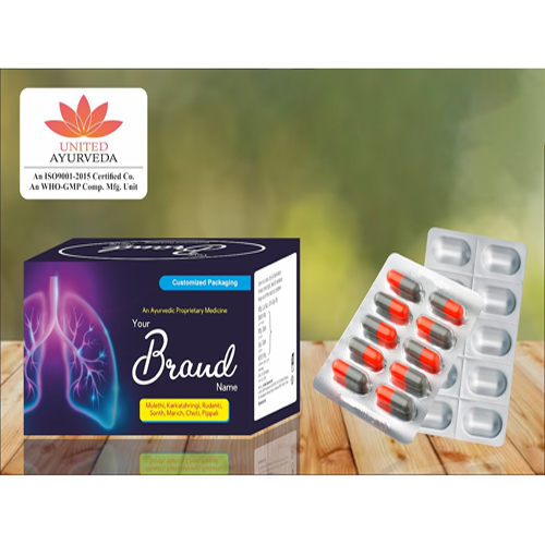 Mulethi Karkatshringi Rudanti Sonth Marich Choti Pippati Capsules