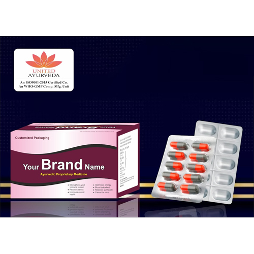 Ashwagandha Shatavari Triphala Gokshur Bala Vidarikand Capsules