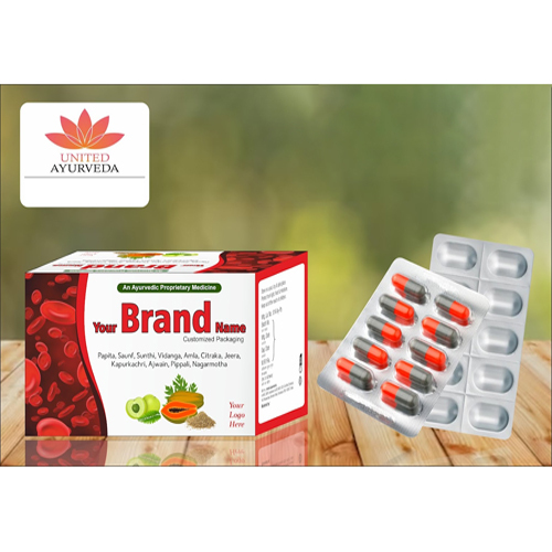 Papita Sauth Sunth Vidanga Amla Chitraka Jeera Kanpurkachri Capsules
