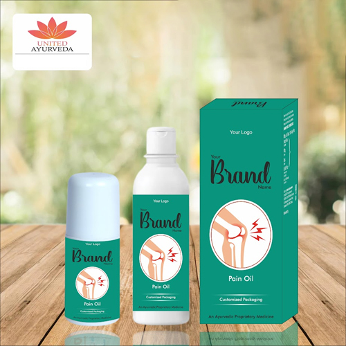 Mahanarayan Gandhpurna Ayurvedic Pain Oil