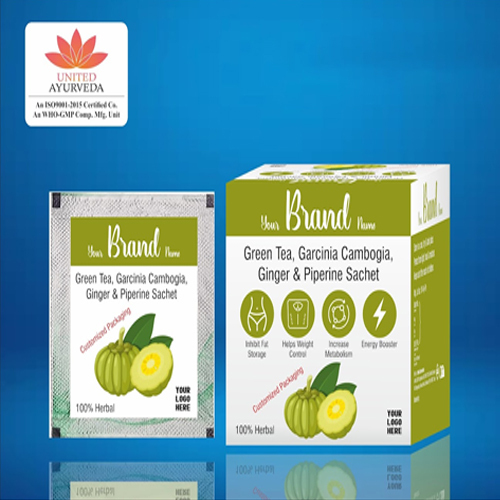 Green Tea Garcinia Cambogia Ginger and Piperine Powder