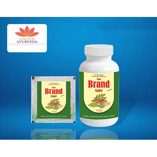 Mulethi Sanay Patti Saunf Sonth Haritaki  Ayurvedic Powder