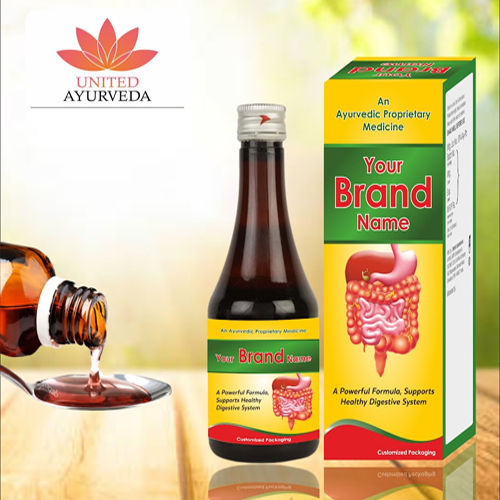 Ayurvedic Digestive Syrup Age Group: For Adults