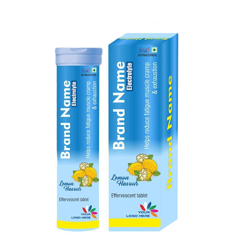 Electrolyte Lemon Flavour Effervescent Tablets