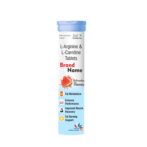 L Arginine and L Carnitine Watermelon Flavour Tablets