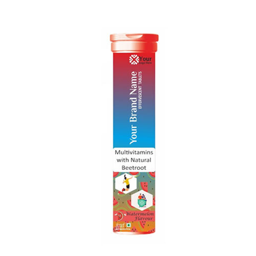 Multivitamins With Natural Beetroot Effervescent Tablets