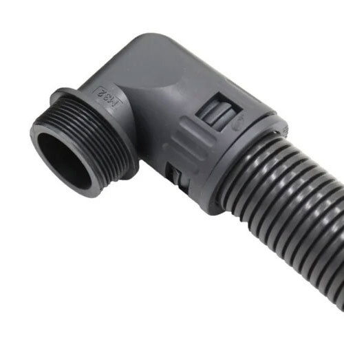 90 Degree Polyamide Conduit Connector Application: Industrial