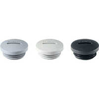 Plastic Blanking Plugs - Pvc Insulated, Stranded Conductor Type | Durable, Moisture-resistant, Easy Installation For Industrial Applications