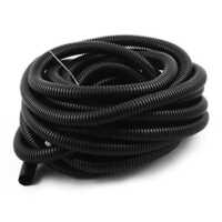 Flexible Pvc Corrugated Pipe - High-quality Polyvinyl Chloride Material, Round Shape, Seamless Design, Warranty Included | Ideal For Structure Pipe Applications