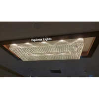Roof Mounted Hotel Chandelier