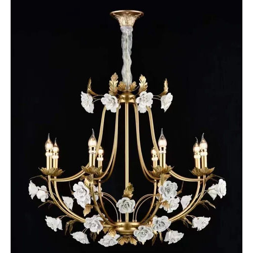 Antique Hanging Chandelier Application: Decoration