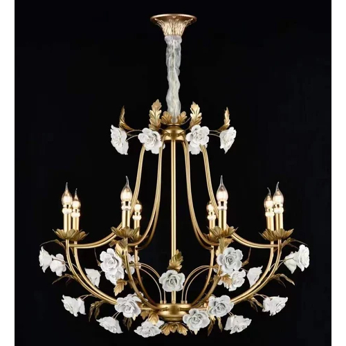Antique Hanging Chandelier