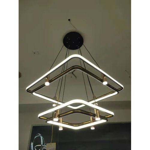 Square Hanging Chandelier Application: Decoration