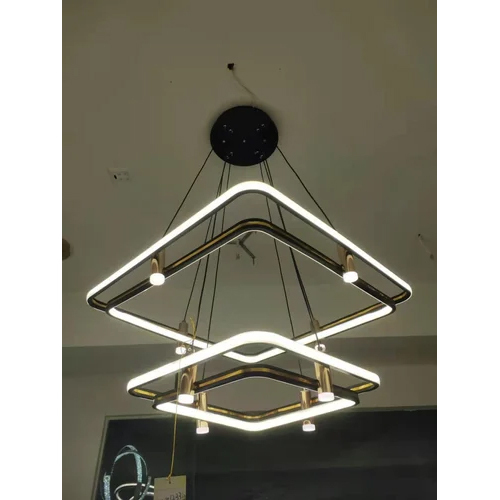 Square Hanging Chandelier