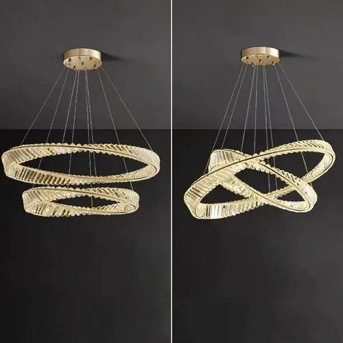 Designer Led Hanging Chandelier Application: Decoration