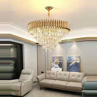 Decorative Crystal Hanging Chandelier