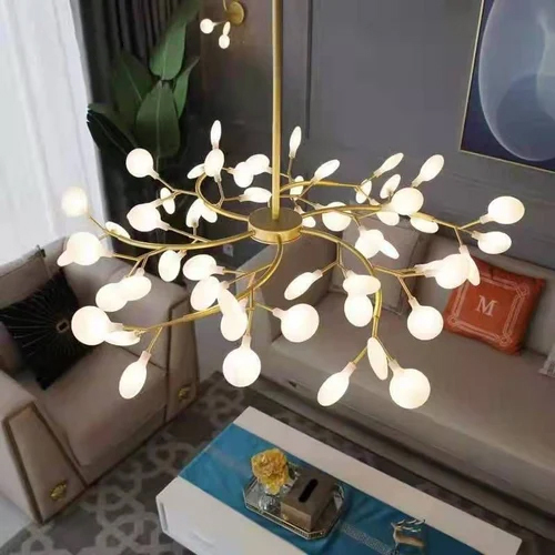 Fancy LED Hanging Chandelier
