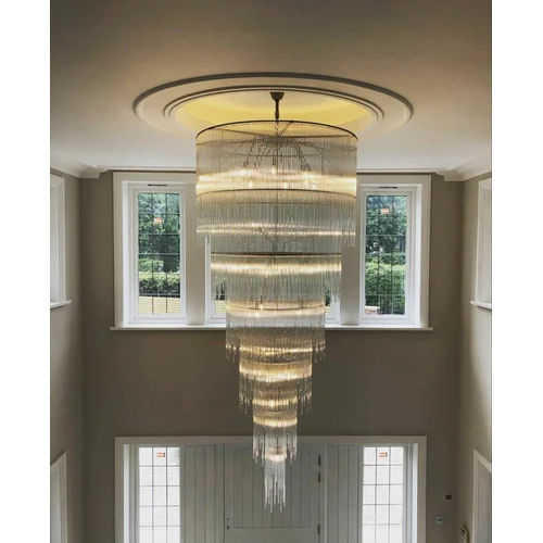 Ceiling Mount Double Chandelier Application: Decoration