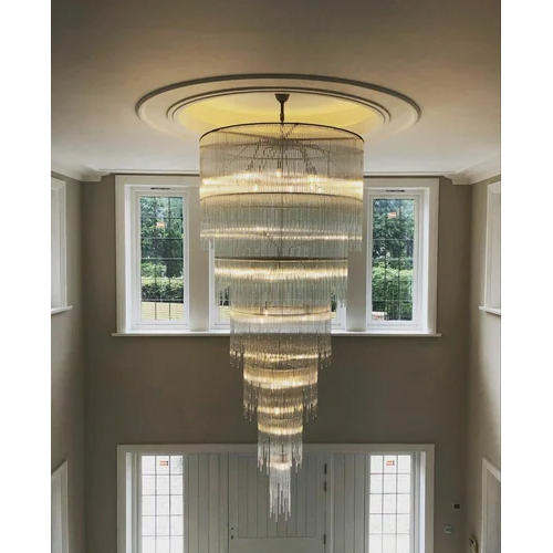 Ceiling Mount Double Chandelier