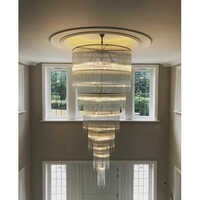Ceiling Mount Double Chandelier