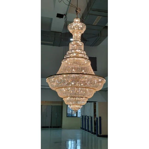 Double Height Chandelier Application: Decoration