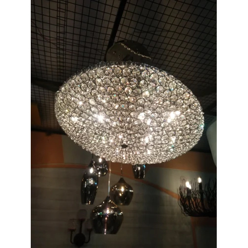 Ceiling Crystal Chandelier