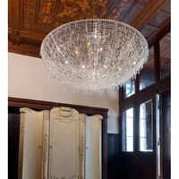 Round Crystal Chandelier