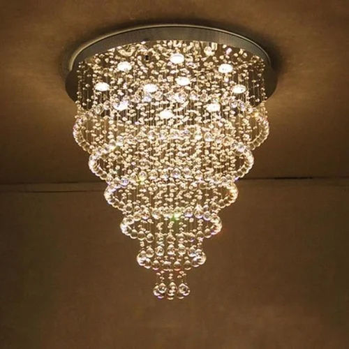 Beautiful Crystal Chandelier Application: Decoration