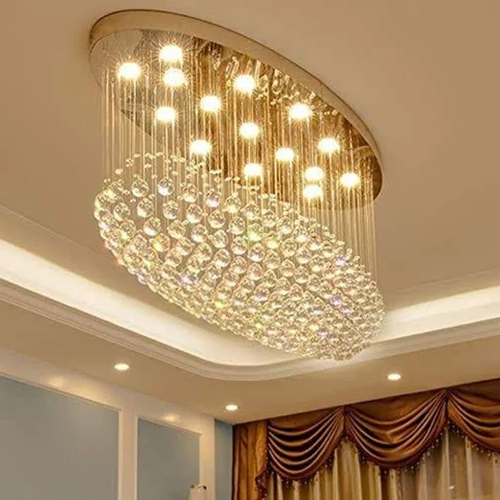 Elegant Crystal Chandelier