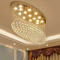 Elegant Crystal Chandelier
