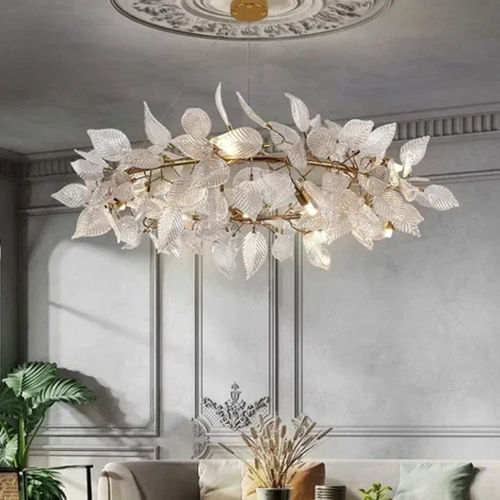 Elegant Designer Chandelier Application: Decoration