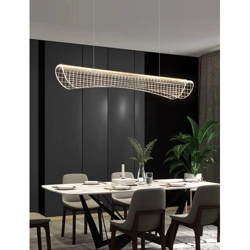 Rectangle Glass Chandlier