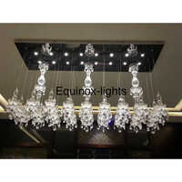 Modern Glass Chandelier